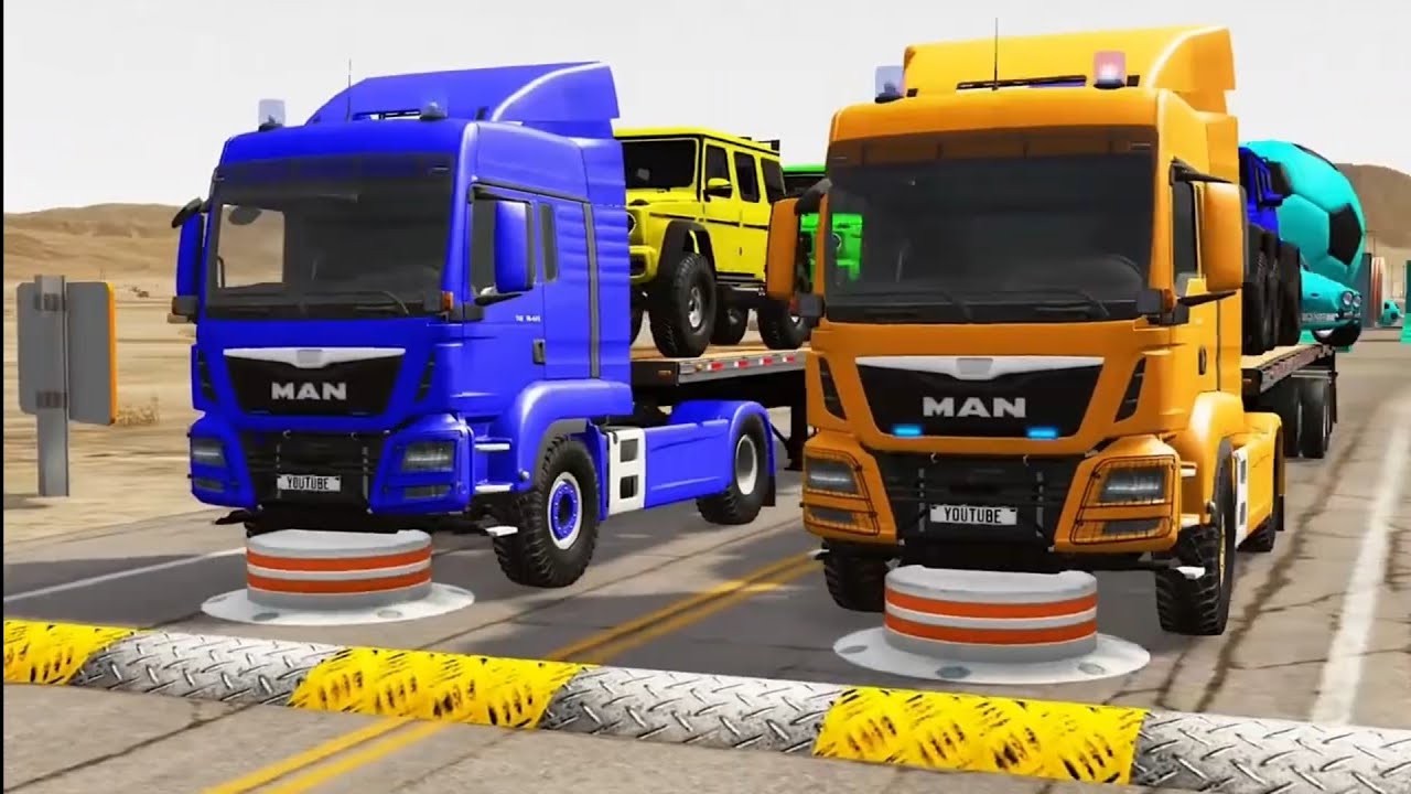 BeamNG Drive || Car Crash Accident Video || Car Crash Video || 09