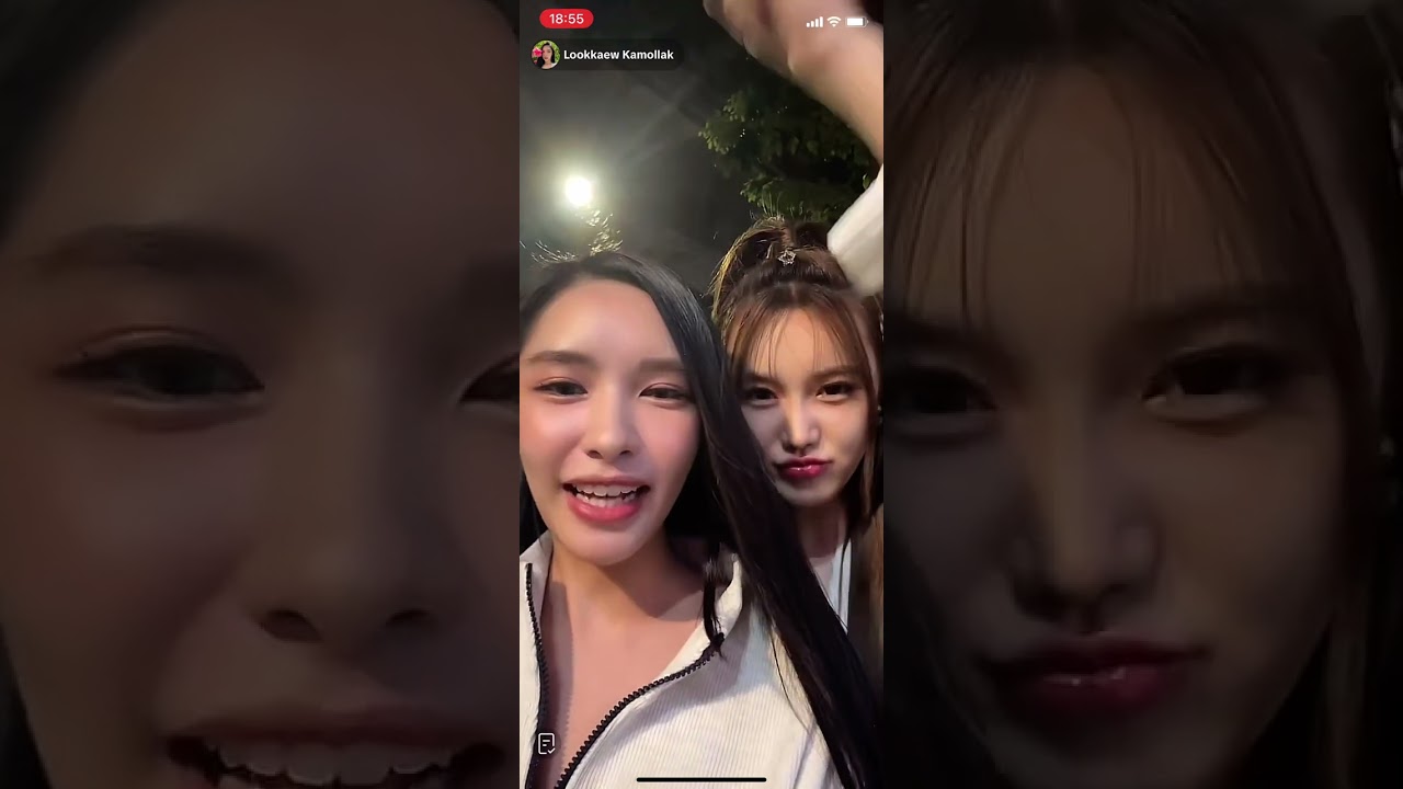 (ย้อนหลัง) 28/11/66 LIVE TikTok: Lookkaew Kamollak มีเพื่อนๆน้องๆมาจอยด้วย