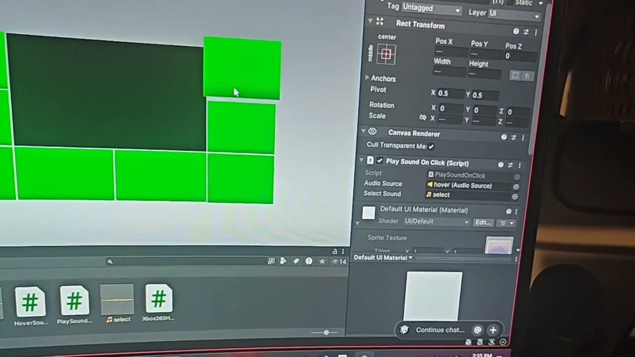 Xbox 360 dashboard remake unity demo