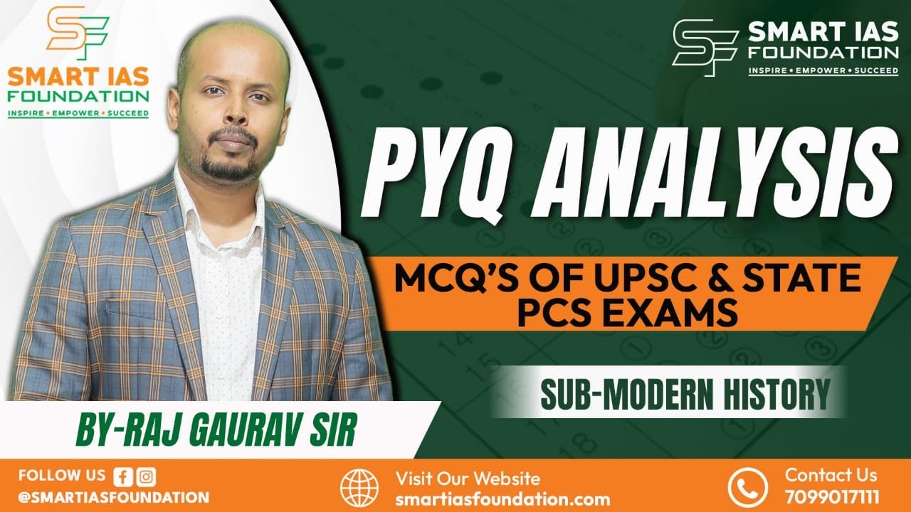 PYQ ANALYSIS [ Lecture 3] : Securing your selection in Civil Services