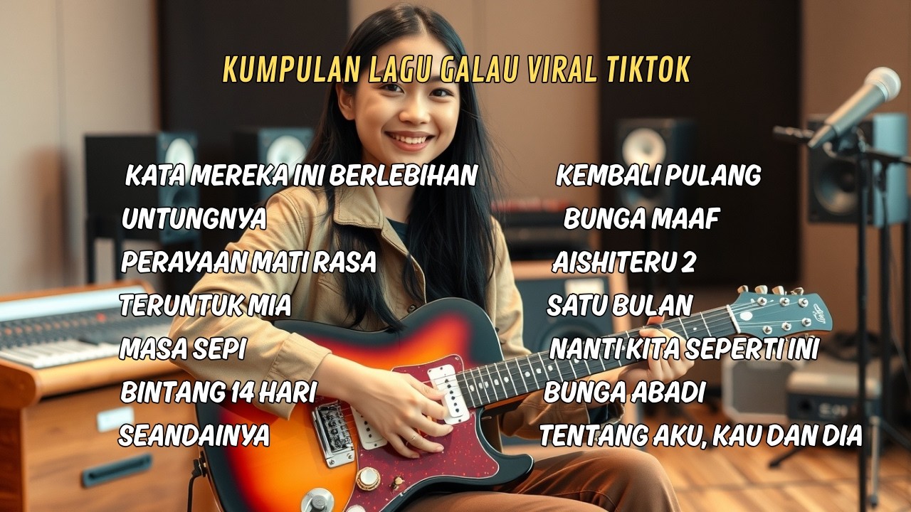 Lagu Santai Viral Tiktok Terbaru 2026 — Lagu Pop Indonesia Terbaru 2026 | Pop Hits Indonesia 2026 🤍🎧