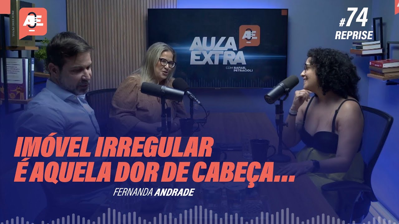 Aprenda a regularizar um im&oacute;vel - Reprise Aula Extra #74