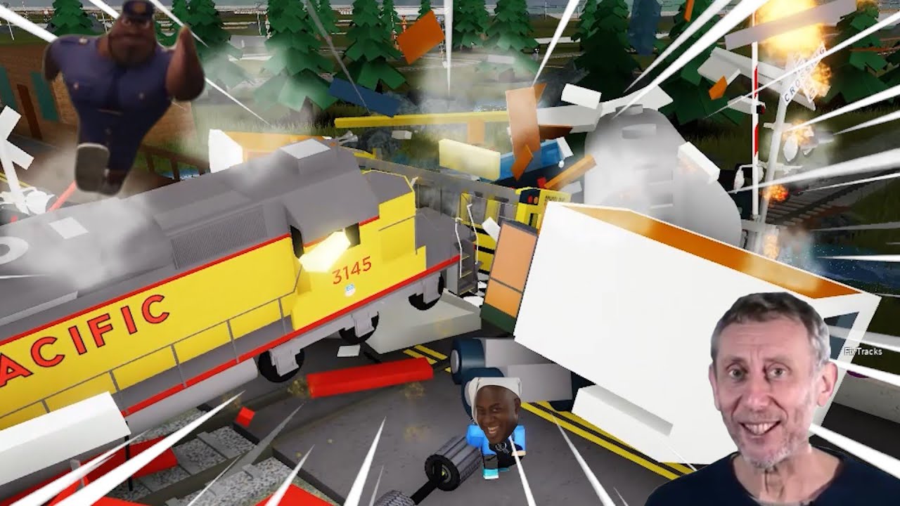 The Roblox Cars Vs Trains Experience!