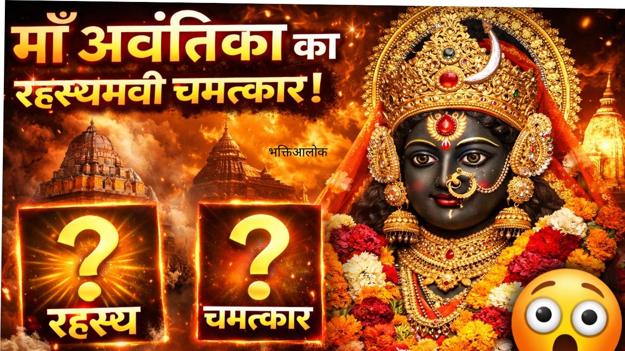 माँ अवंतिका शक्तिपीठ उज्जैन का चमत्कारी रहस्य 😱 सच्चे मन से माँ को पुकारो तो तुरंत मिलता है संकेत
