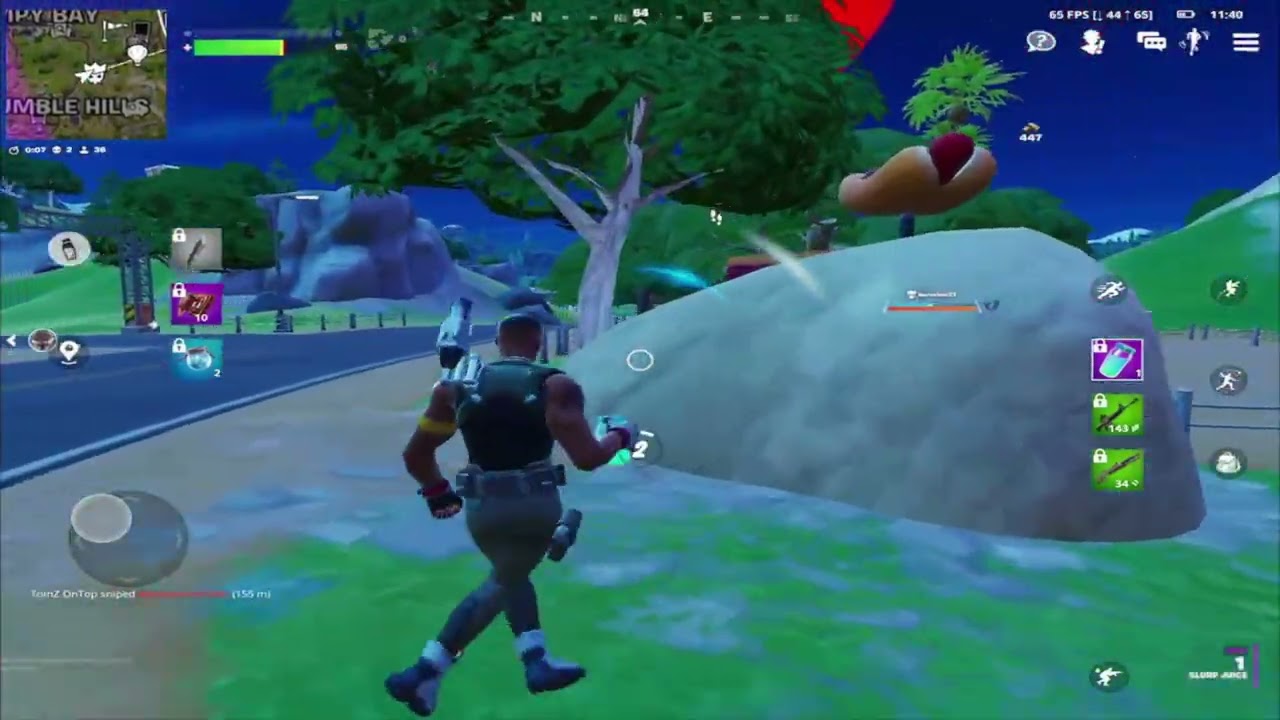 Fortnite on iPad A16 (Chapter 7 Season 1) #453
