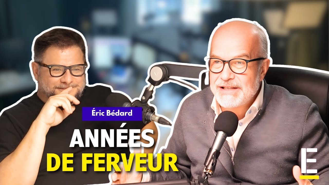 &Eacute;ric B&eacute;dard - Ann&eacute;es de ferveur