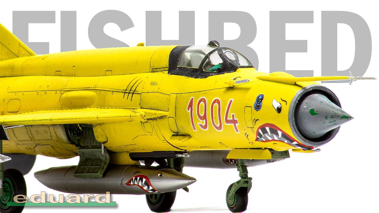 Eduard's 1/72 MiG-21bis | Full Build | 4K