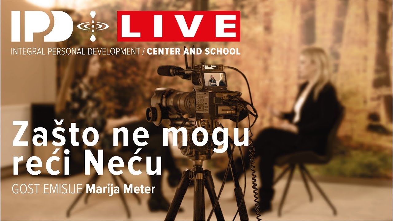 Zašto ne mogu reći neću?