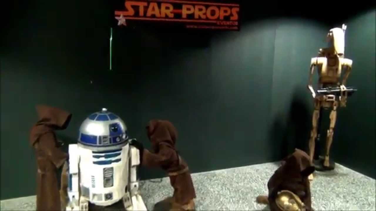 The Encants Wars: Star Wars en Encants Barcelona