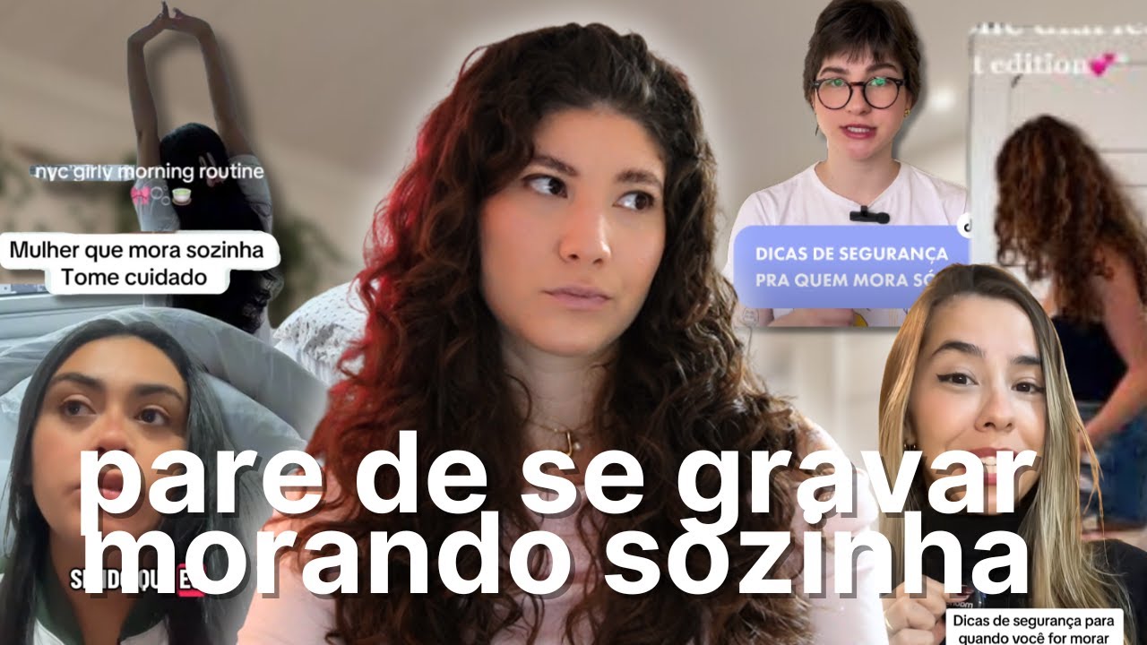 Influencers E O Conteúdo De “Morando Sozinha”: Até Onde Isso É Seguro?