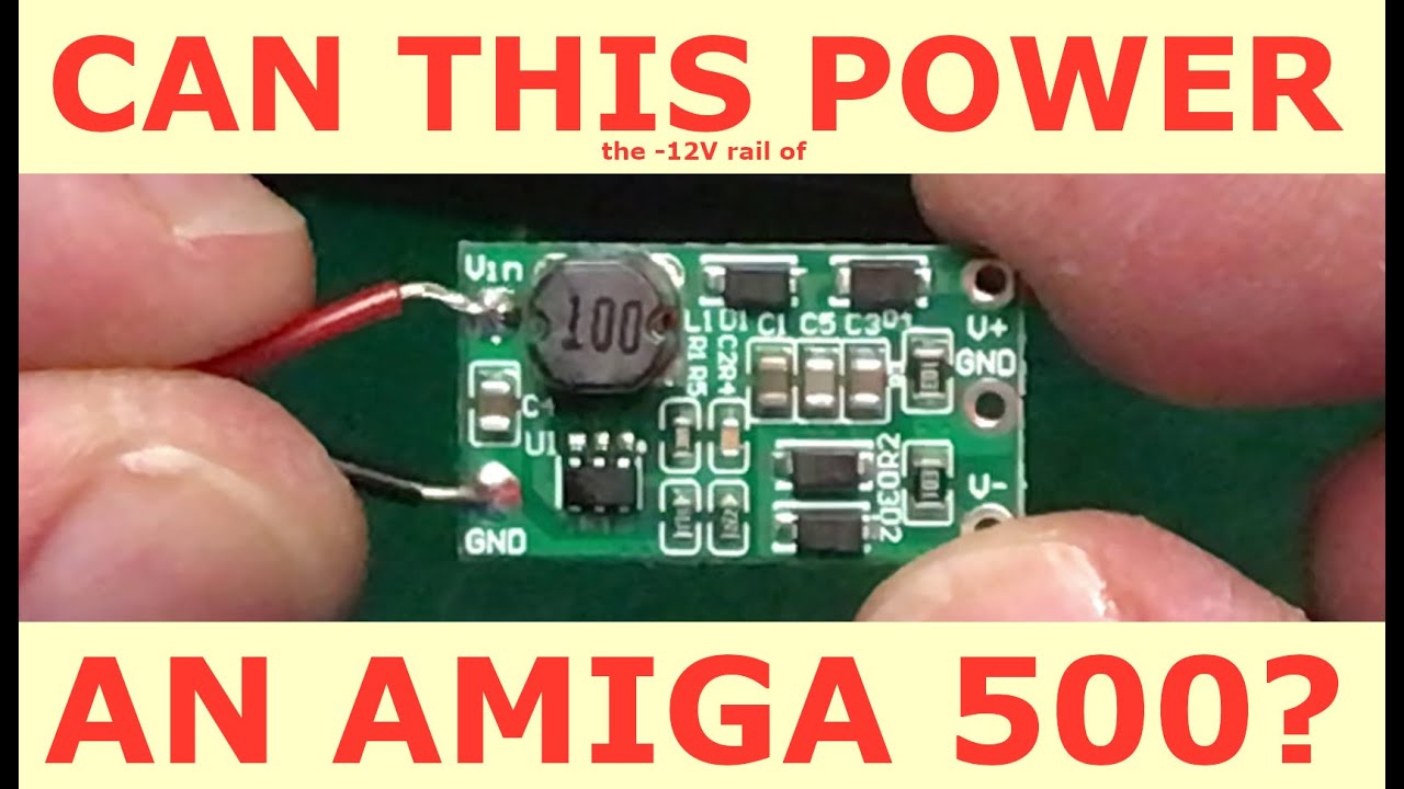 Amigaproofing my PSU