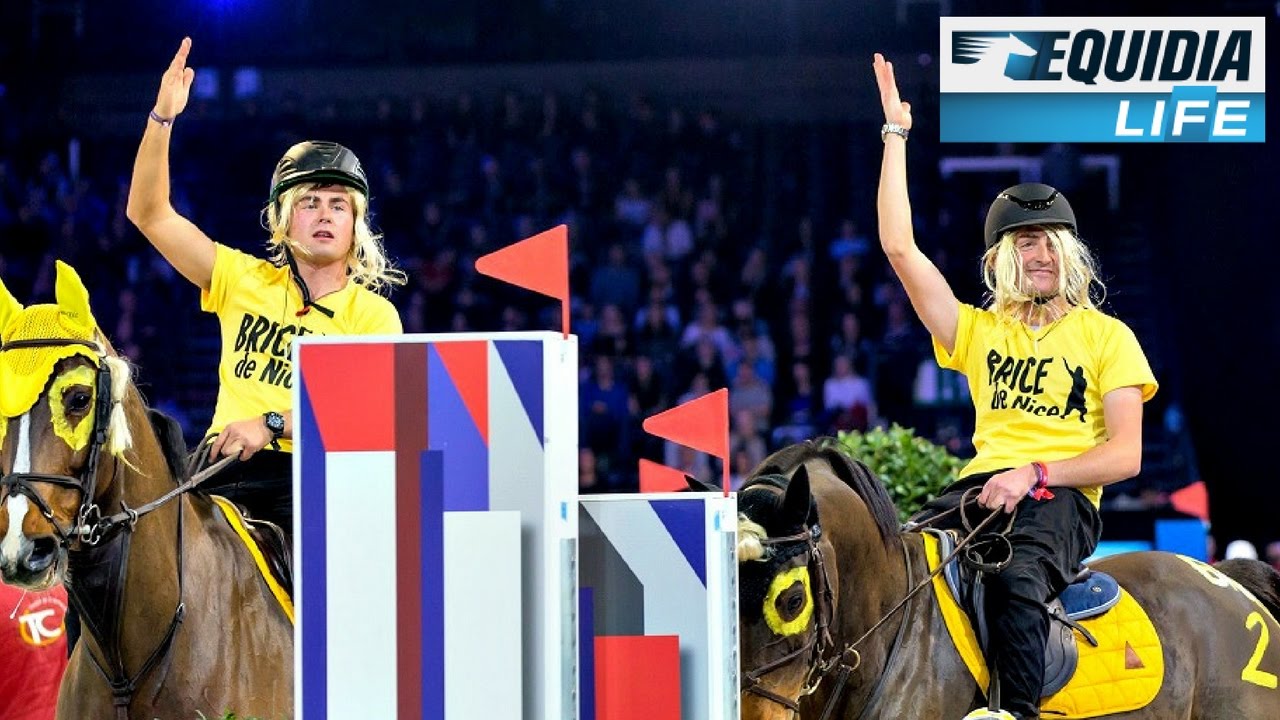 Lorenzo De Luca fait le show au Longines Masters de Paris !