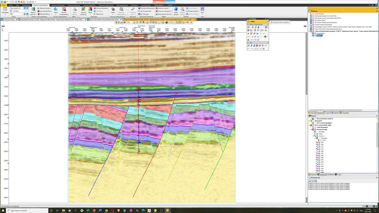 The (Petrel) Interpretation Window - if we interpret in the 3D window, what shall we do with you?