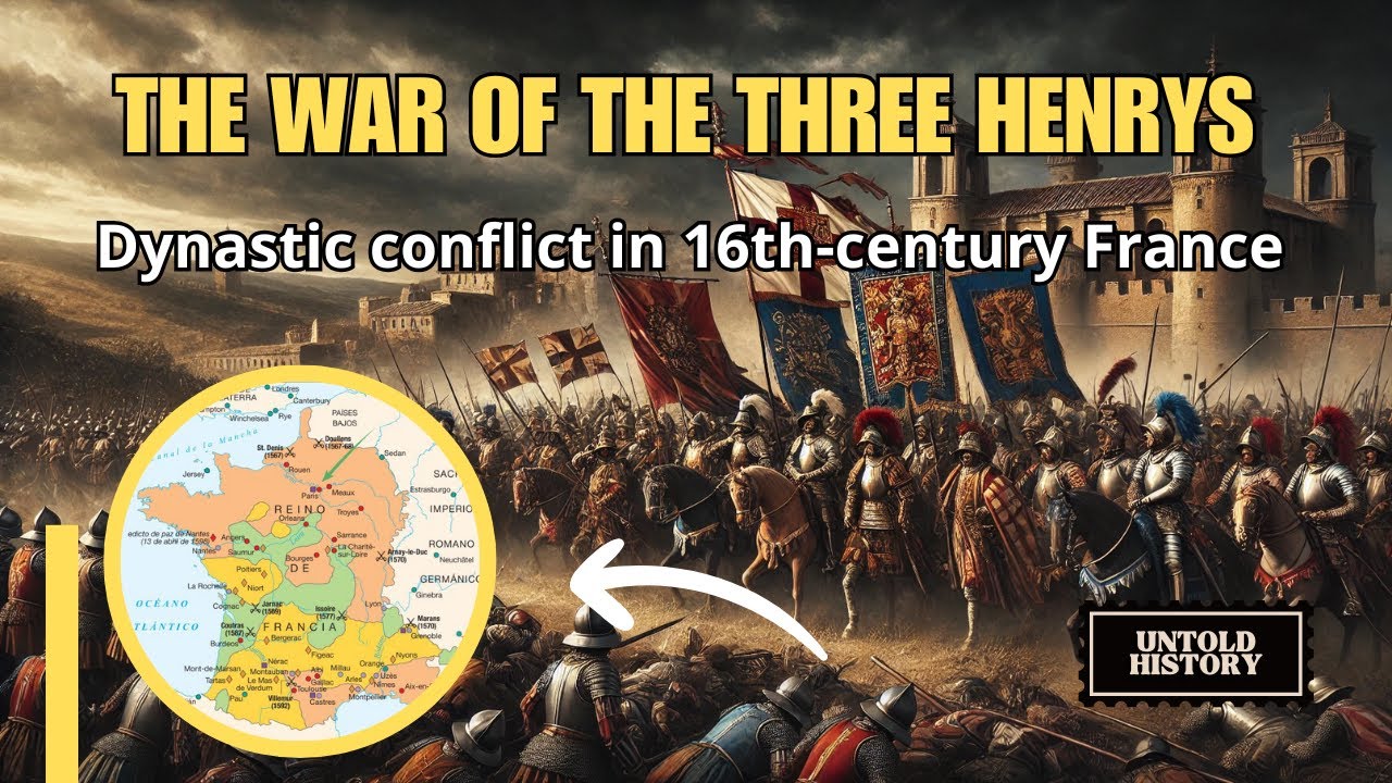 The War of the Three Henrys | Dynastic conflict in 16th-century France