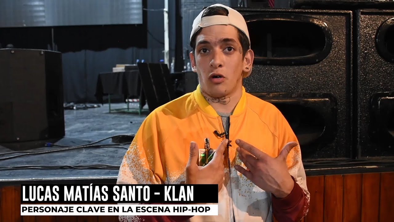 Lucas Mat&iacute;as Santo  a.k.a Klan