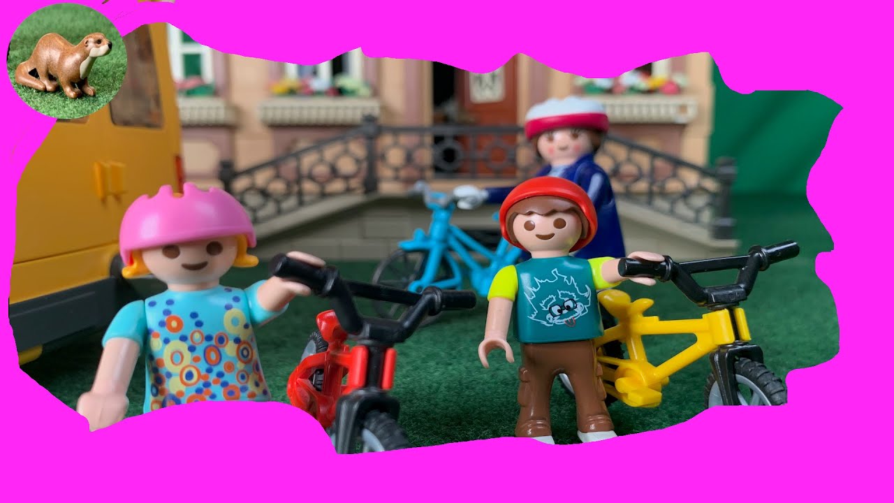 Playmobil Film deutsch - Pferdehof Reiterglück - Folge 3 - Das pinke Pferd