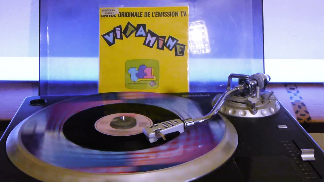 Anne Lorric - Vitamine [Bande originale de l'émission TV] [1983]