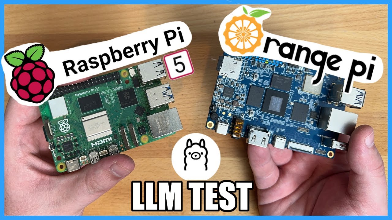 Raspberry Pi 5 vs Orange Pi 5B: Test of LLM Performance!