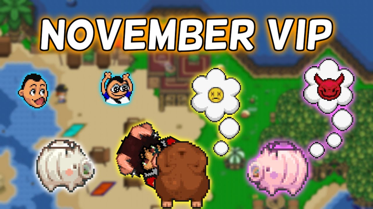 NOVEMBER VIP REVIEW!!! | Graal Classic