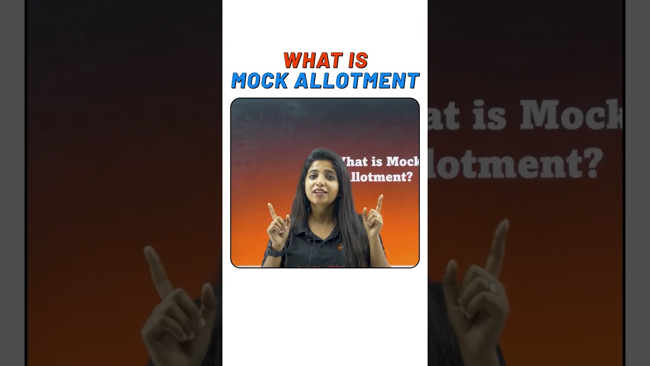 Mock Allotment Explained in Under 1 Minute 🔥 (Don&rsquo;t Skip This!) #kcet2025 #optionentry