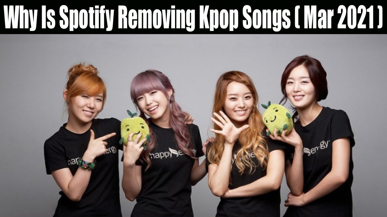 Why Is Spotify Removing Kpop Songs (Mar 2021)- Know The Actual Reason- Watch The Video?