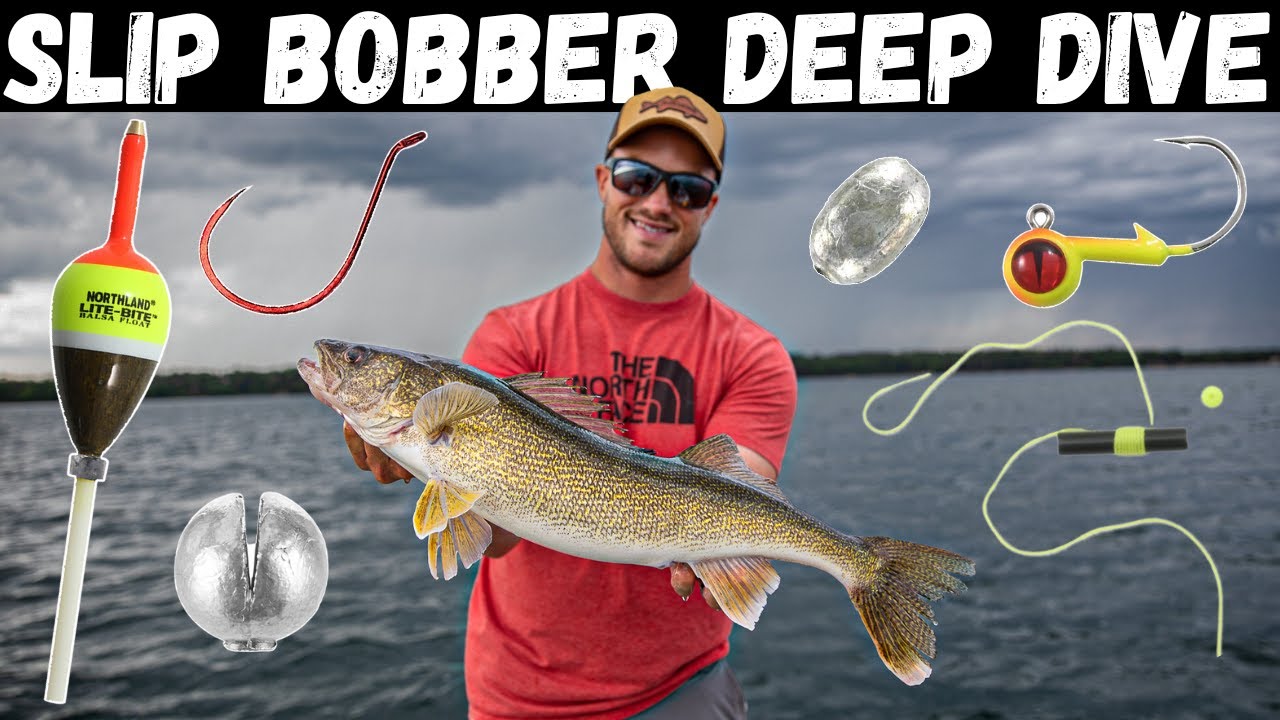Slip Bobber Walleyes — модификации и советы, как поймать больше рыбы