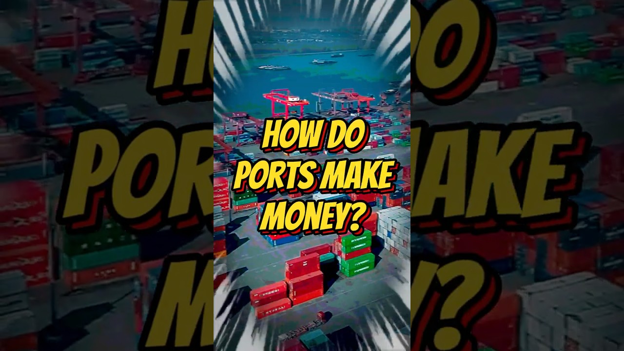 How do Ports Make Money?