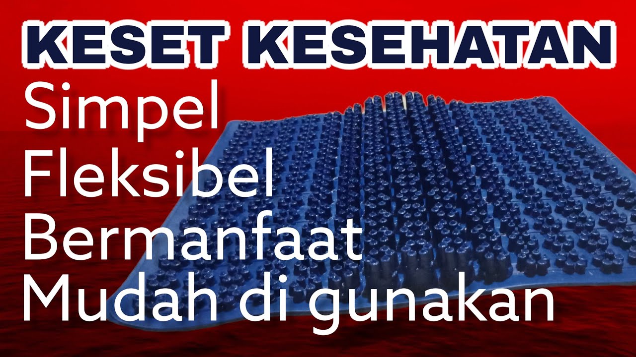 KESET TERAPI ALAT PIJAT KAKI TRADISIONAL UNTUK KESEHATAN