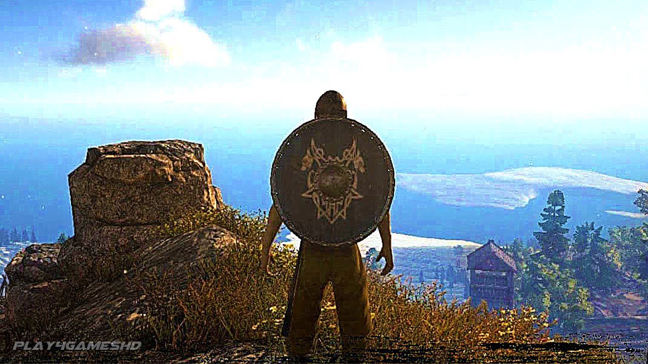 VALNIR ROK - 10 Minutes of Gameplay Demo (New Open World Viking Game) 2017