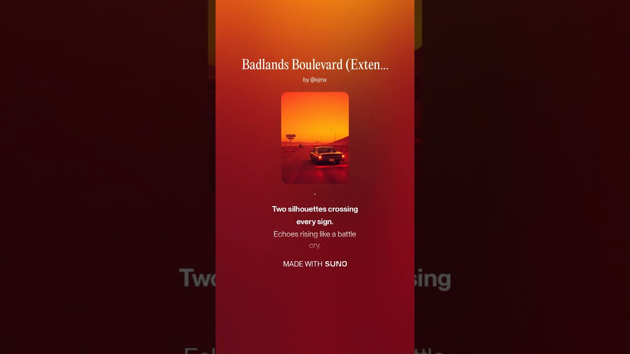 Badlands Boulevard (Extended Mix) - xJMx