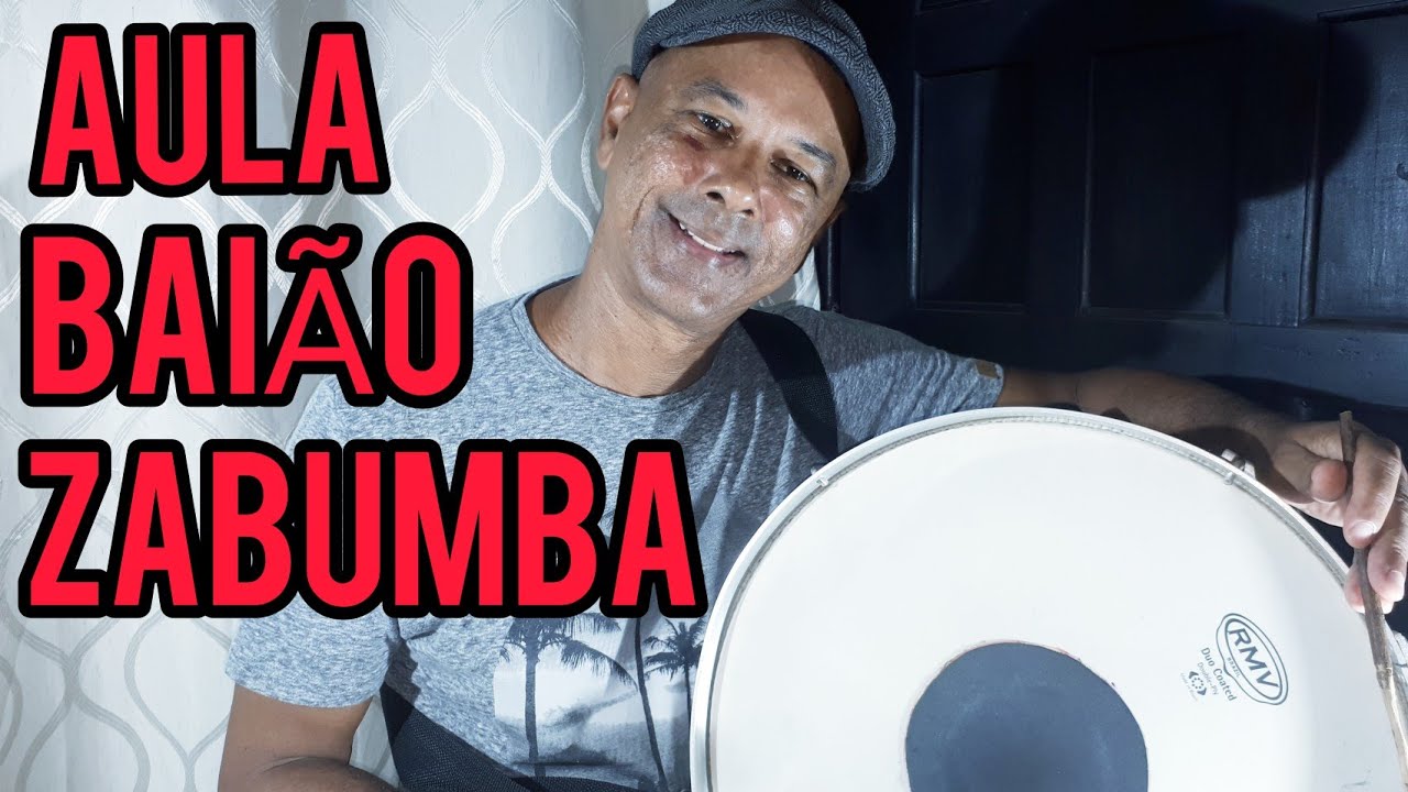 APRENDA #RITMO# BAIÃO NA ZABUMBA