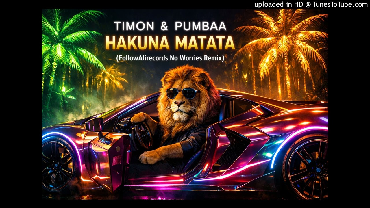 Timon & Pumbaa - Hakuna Matata (FollowAIrecords No Worries Remix)