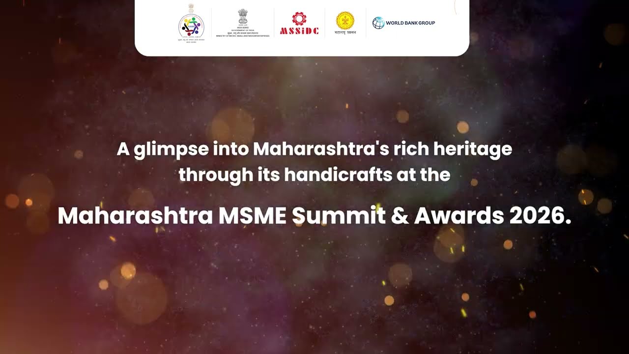 Maharashtra MSME Summit & Awards 2026 | Celebrating Culture, Craft & Entrepreneurship