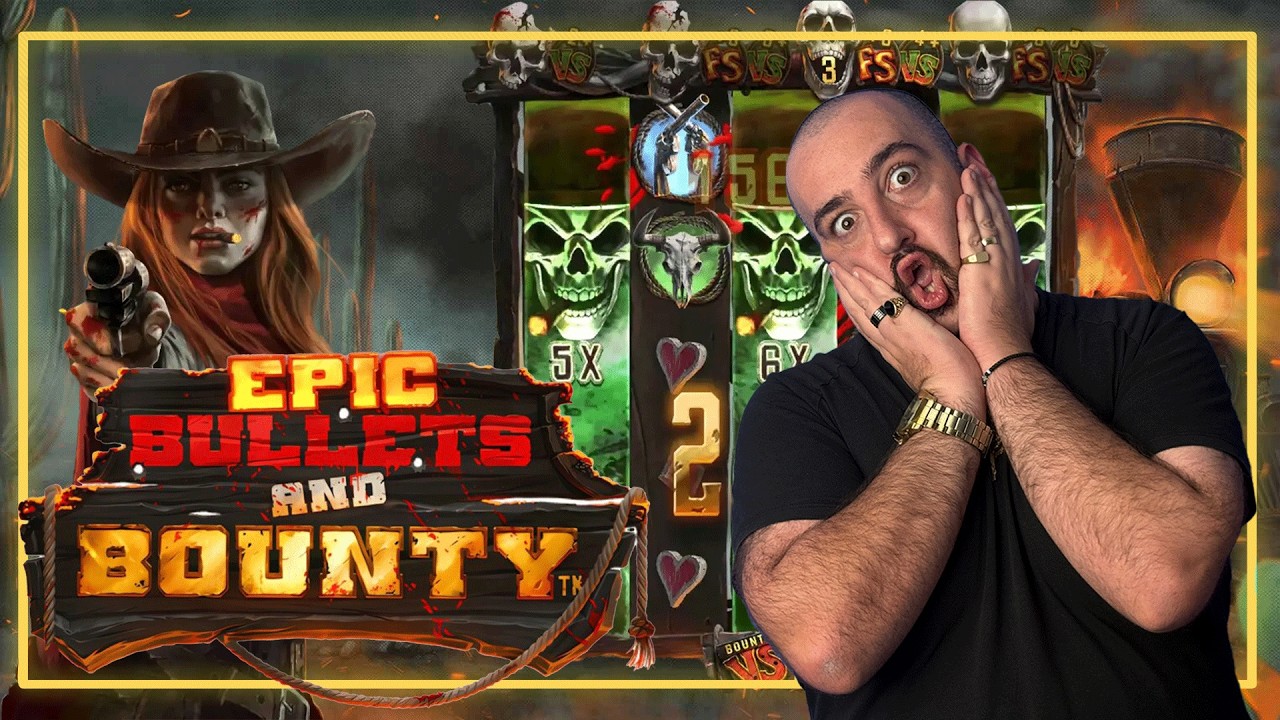 Epic Bullets And Bounty (Hacksaw Gaming) Copy Paste Or Success?