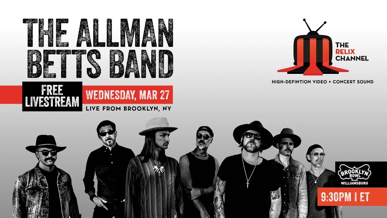 The Allman Betts Band | Brooklyn Bowl | 3/27/19 | Relix