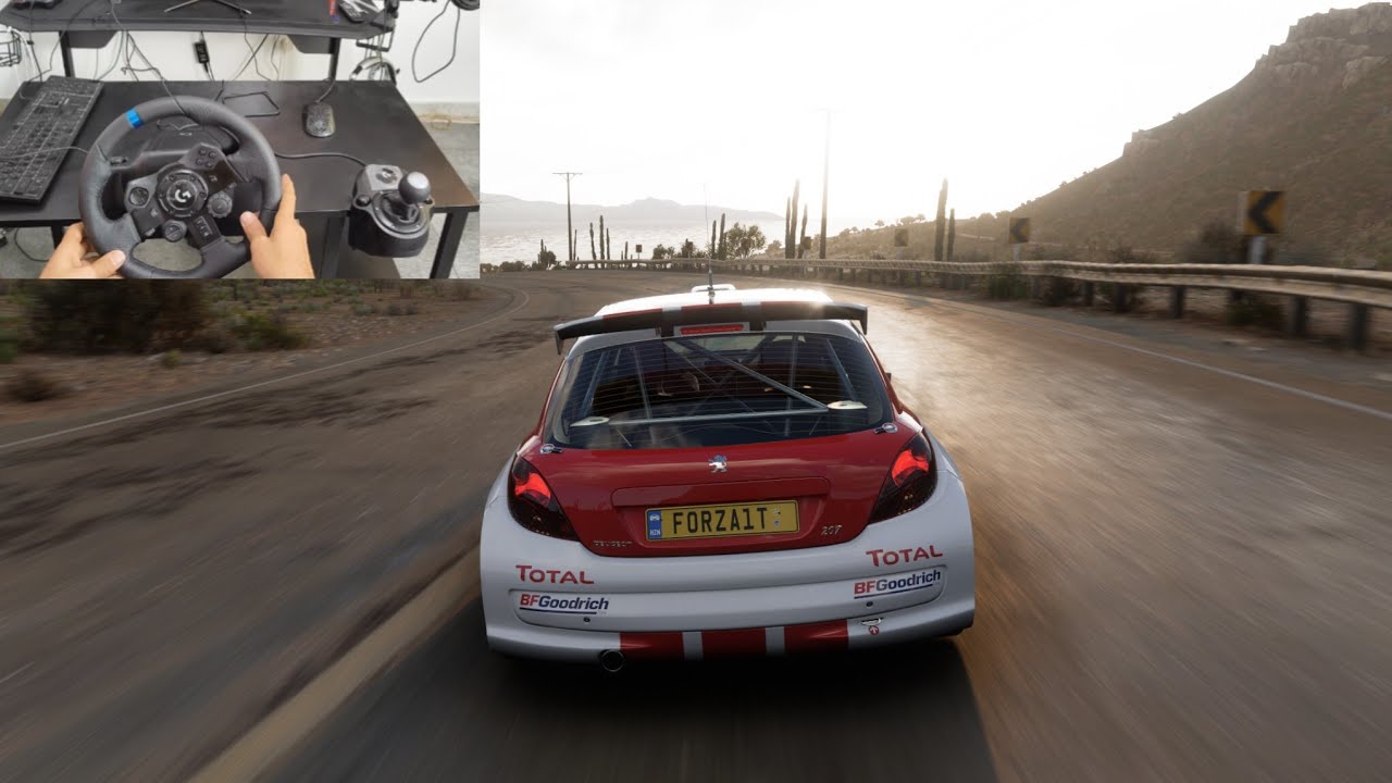 Peugeot 207 Super 2000 POV Driving | Logitech G923 | Forza Horizon 5