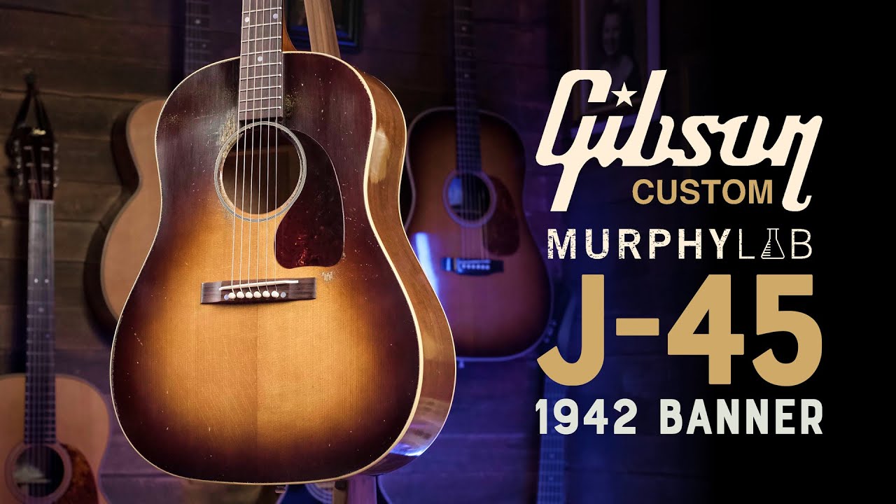 Is This The Holy Grail J-45? | Gibson Custom 1942 Banner J-45 Murphy Lab Demo