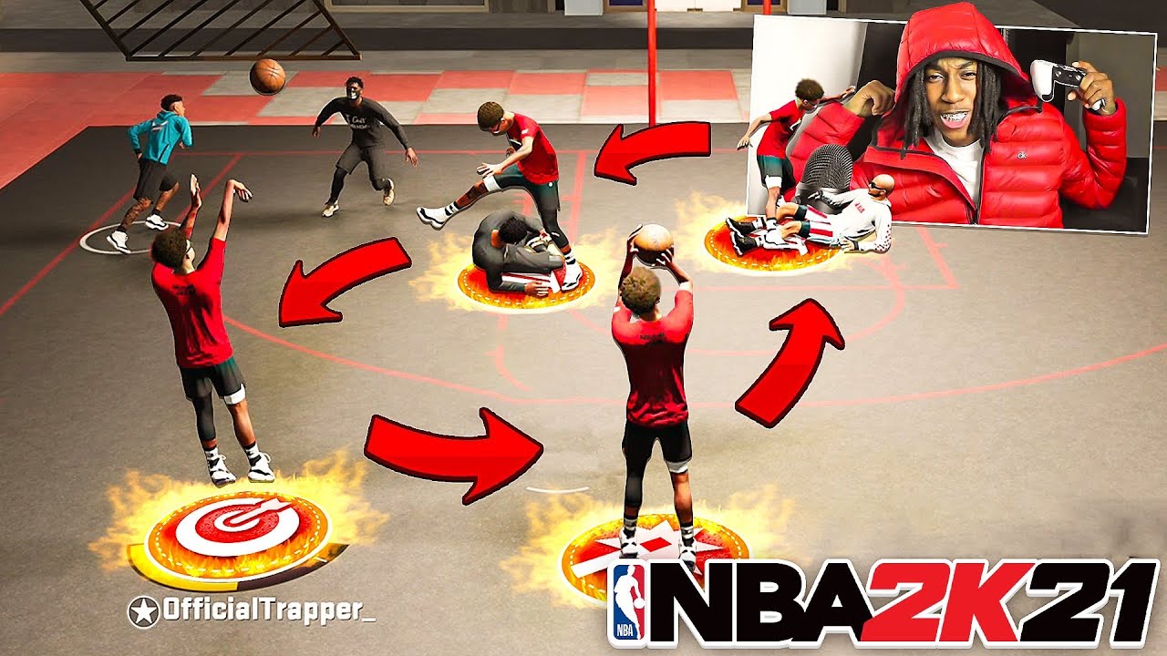 Using Every TAKEOVER W/ My 2 Way Threat In NBA 2k21