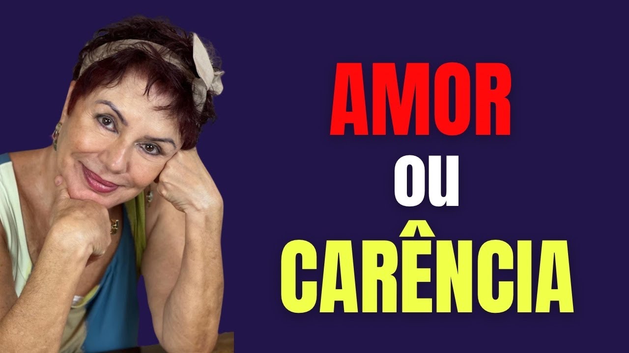 Você ama de verdade ou tenta preencher vazios?