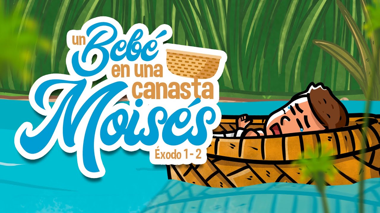Un bebé en una canasta, Moisés 👶🏻🧺 | Historia de la Biblia | Mi Primera Biblia | 20