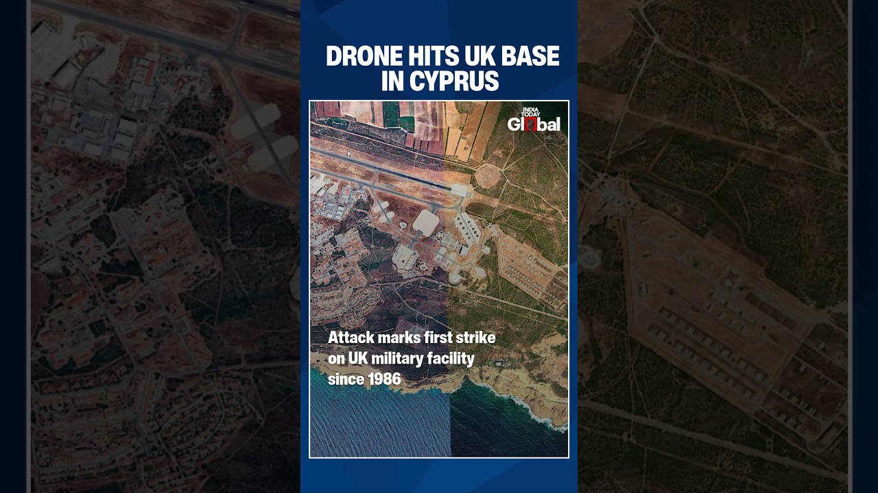 Drone Strikes British RAF Akrotiri Base in Cyprus After UK Agrees to Back U.S. Iran Strikes