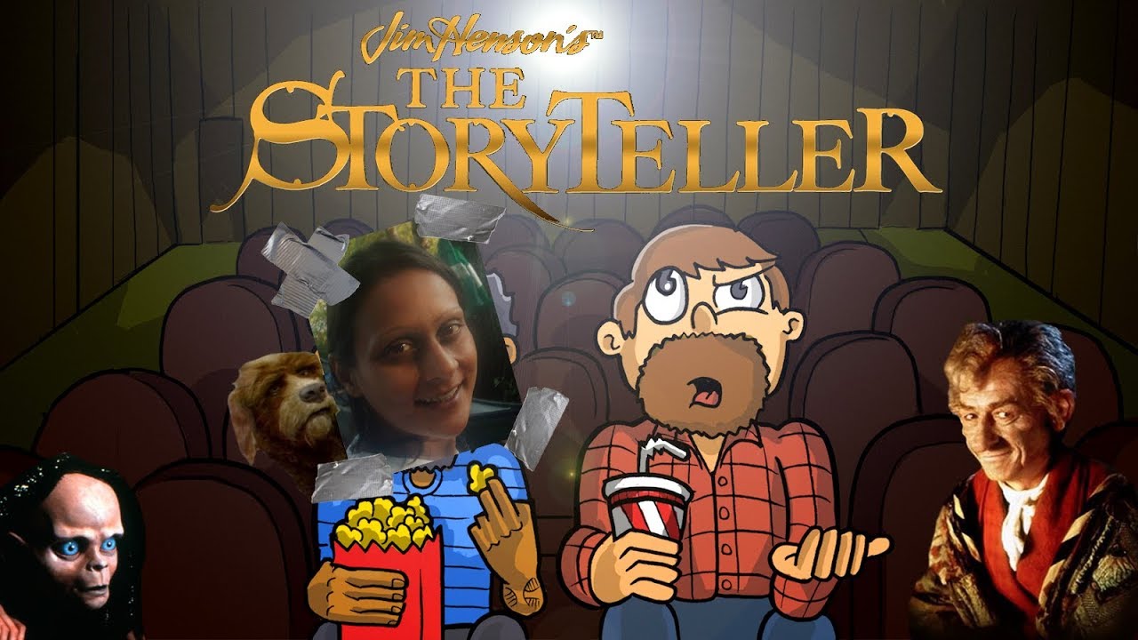 SPACE ACTION PODCAST! Jim Henson's The Storyteller.