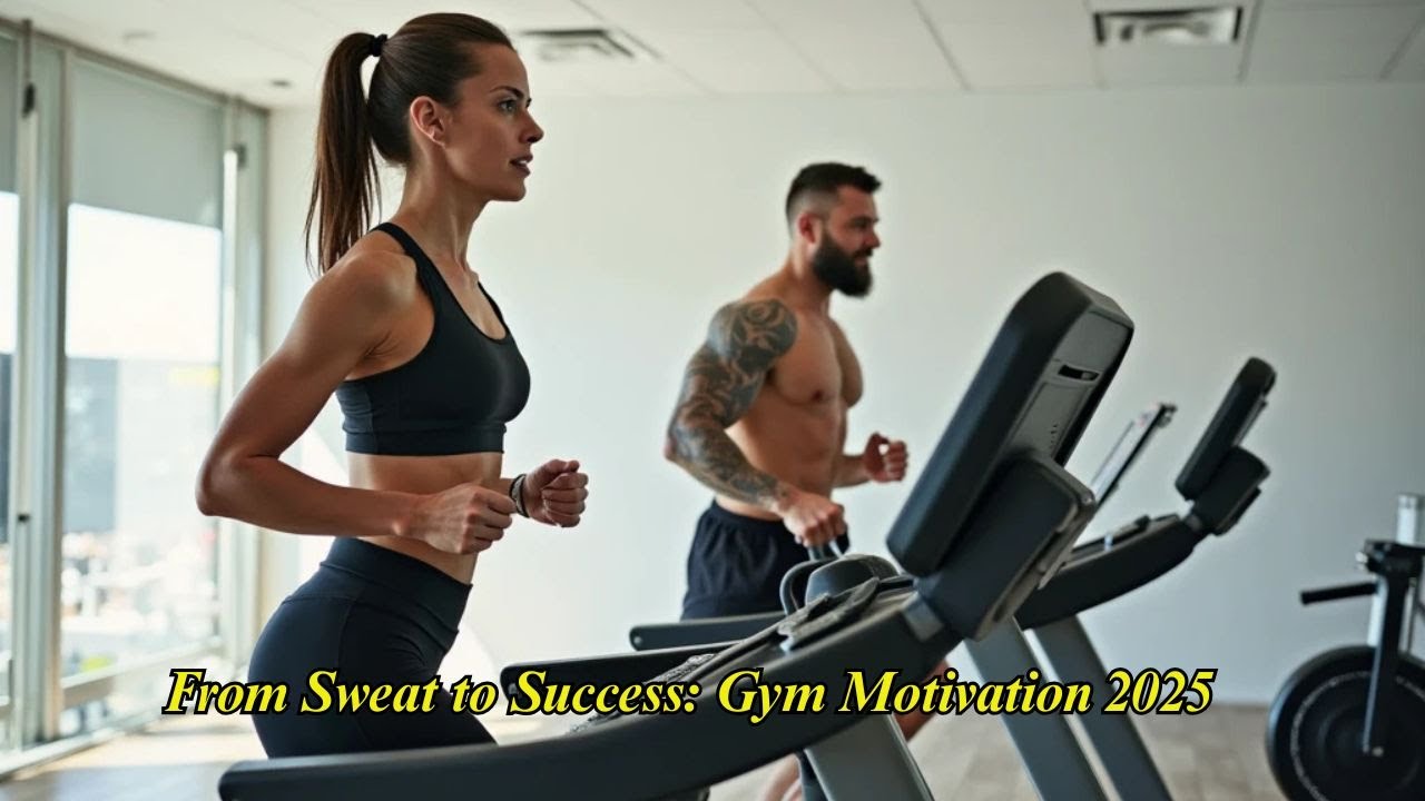 From Sweat to Success Gym Motivation 2025