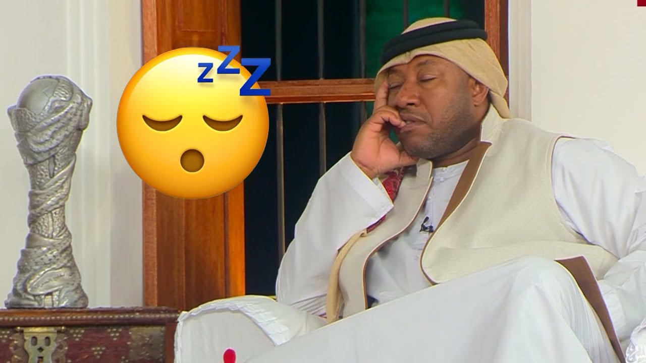 موقف محرج 😬 🙈محلل اماراتي نايم 💤 في برنامج المجلس وخالد جاسم يحرجه