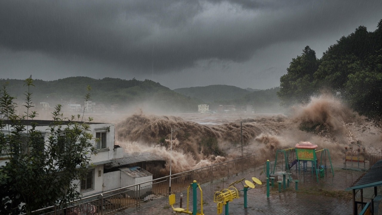 Nanning China Disaster: Horrifying Liulian Dam Break, Catastrophic Flood 6/7/2026