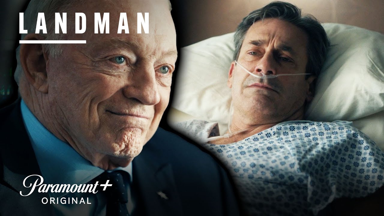 Jerry Jones Speech on Landman | Landman