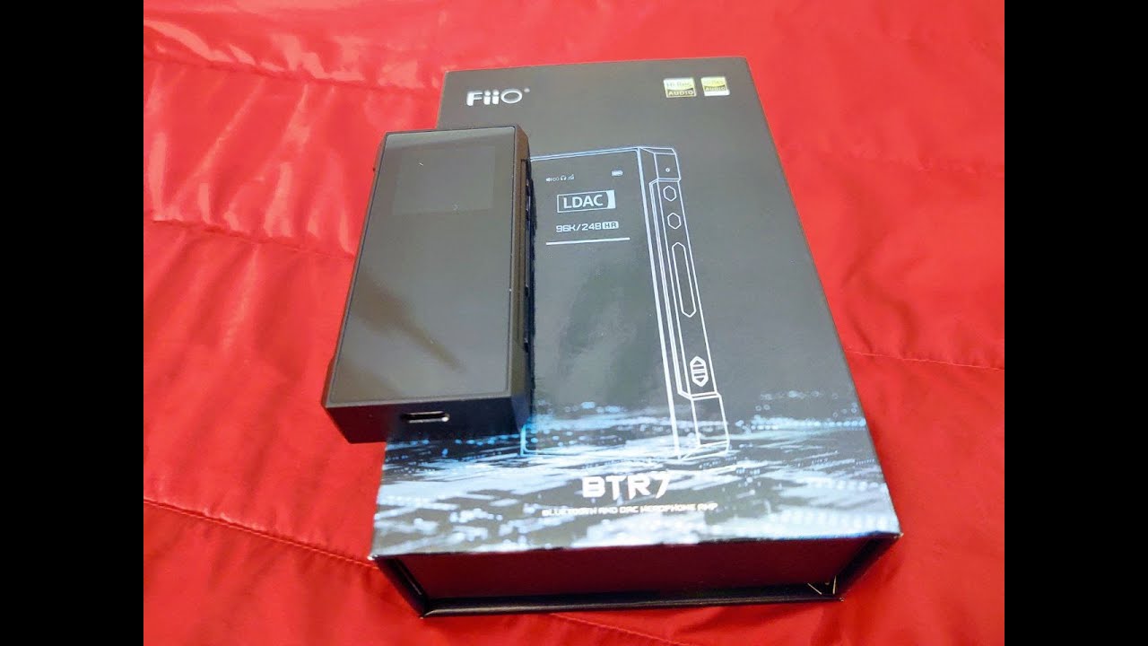 Fiio BTR7 &ndash; огляд і порівняння з FIIO Q3, SHANLING UP5; TEMPOTEC V6 і навіть з LOTOO PAW S2...