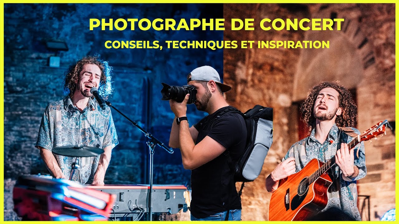 Le GUIDE du PHOTOGRAPHE en CONCERT 🎵 📷