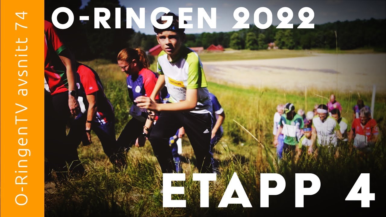#74 O-Ringen etapp 4 - behåll lugnet