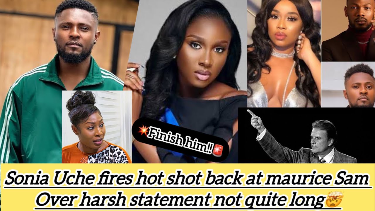 Fire For Fire🔥 After What Sonia Uche Said-I’m Not Sure He’s Safe Anymore🤣 #trending #mauricesam 